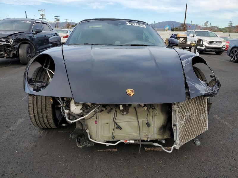 2021 Porsche 911 VIN WP0CA2A93MS239717 COPART salvage auction — Front End, CA - SALVAGE CERTIFICATE (P), sold $47,000 on 2026-03-02 (photo 5)