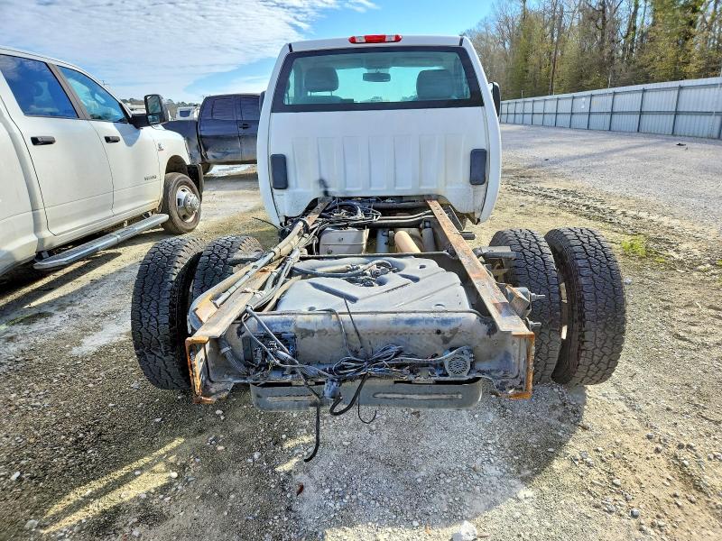 2014 Chevrolet Silverado VIN 1GB3CZCGXEF142513 COPART salvage auction — REAR END, La - Certificate Of Title, sold $1,700 on 2026-07-09 (photo 6)