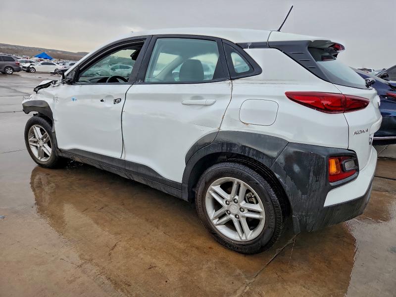 2020 Hyundai Kona VIN KM8K12AA0LU583879 COPART salvage auction — FRONT END, Tx - Certificate Of Title, sold $3,919 on 2026-07-30 (photo 2)