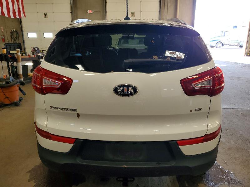 2013 Kia Sportage VIN KNDPCCA29D7379844 COPART salvage auction — FRONT END, Mn - Cert Of Title-Salvage, sold $3,000 on 2026-07-09 (photo 6)