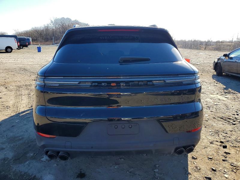 2024 Porsche Cayenne VIN WP1AL2AY0RDA32060 COPART salvage auction — FRONT END, Salvage Title, sold $300 on 2026-07-30 (photo 6)