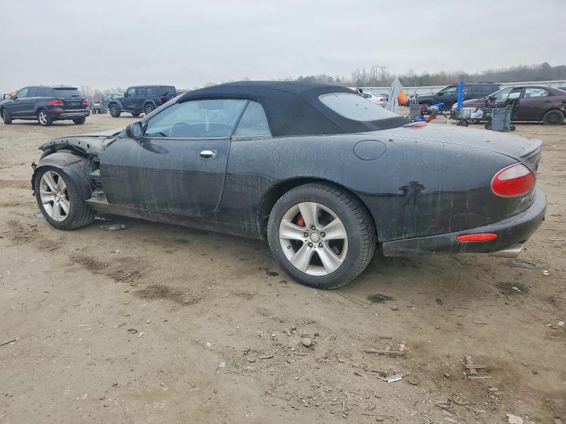 2004 Jaguar Xkr VIN SAJDA42B243A37483 COPART salvage auction — MECHANICAL, Va - Cert Of Title - Salvage, sold $1,600 on 2026-07-22 (photo 2)