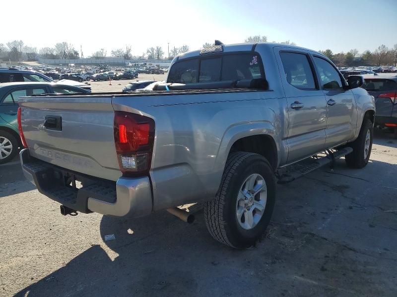 2019 Toyota Tacoma VIN 5TFAX5GN0KX147167 COPART salvage auction — FRONT END, Al - Cert Of Title-Salvage Title, sold $500 on 2026-07-24 (photo 3)