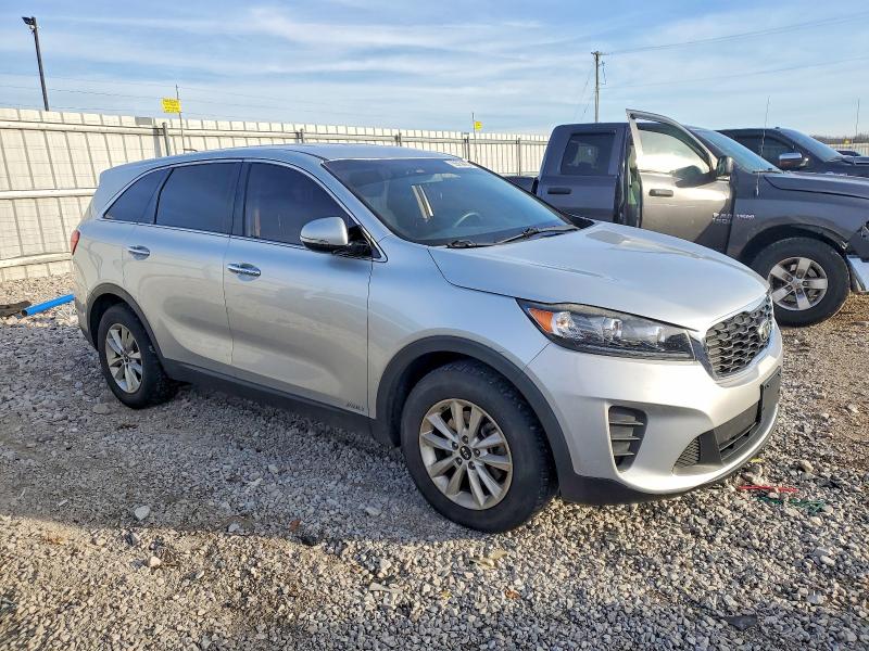 2019 Kia Sorento VIN 5XYPGDA53KG560314 COPART salvage auction — UNDERCARRIAGE, Ky - Cert Of Title-Salvage, sold $1,900 on 2026-07-29 (photo 4)
