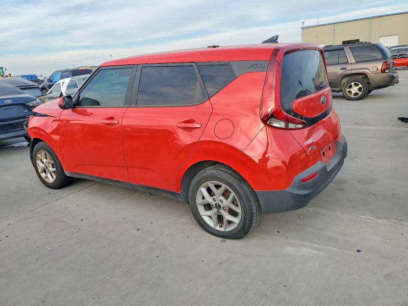 2021 Kia Soul VIN KNDJ23AU7M7140156 COPART salvage auction — FRONT END, Tx - Salvage Vehicle Title, sold $2,000 on 2026-07-02 (photo 2)