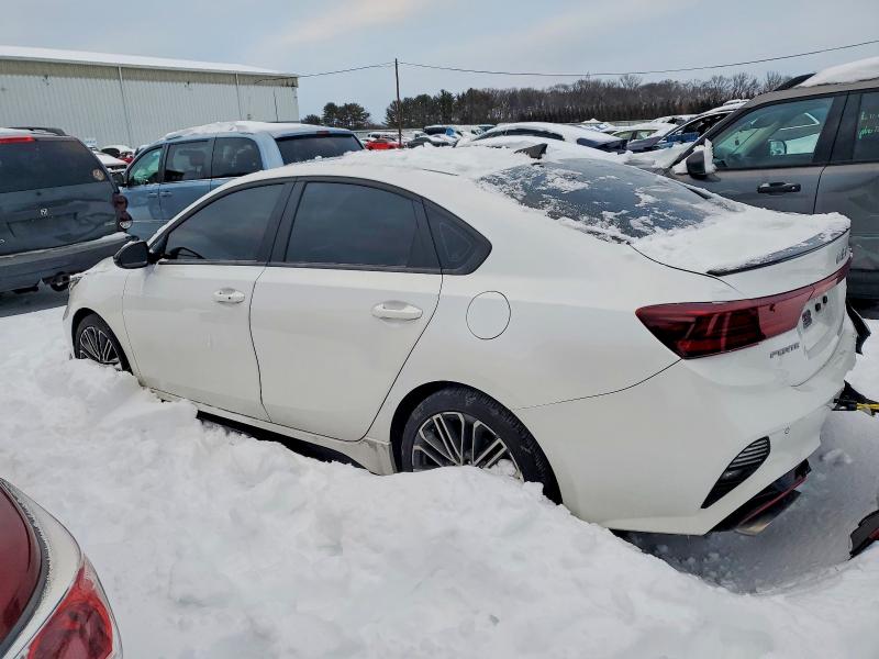 2024 Kia Forte VIN 3KPF44AC9RE782592 COPART salvage auction — REAR END, Nj - Cert Of Title-Salvage, sold $7,600 on 2026-07-08 (photo 2)