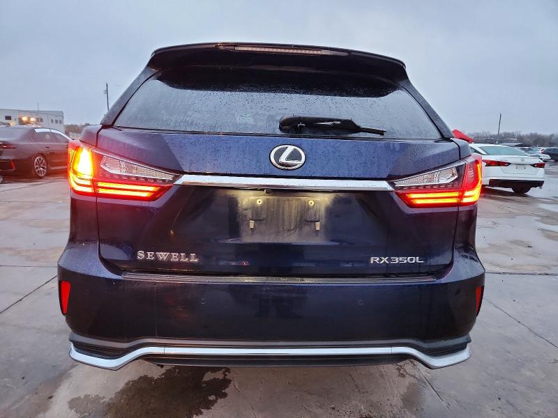 2018 Lexus Rx VIN JTJGZKCAXJ2000398 COPART salvage auction — HAIL, Tx - Certificate Of Title, sold $12,300 on 2026-07-06 (photo 6)