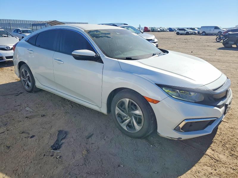 2019 Honda Civic VIN 2HGFC2F61KH557914 COPART salvage auction — WATER/FLOOD, CA - SALVAGE CERTIFICATE, sold $4,500 on 2026-07-19 (photo 4)