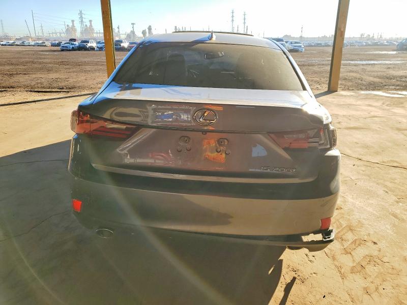 2016 Lexus Is 200t VIN JTHBA1D29G5025207 COPART salvage auction — ALL OVER, Az - Dealer Only Clean Title, sold $2,750 on 2026-07-20 (photo 6)