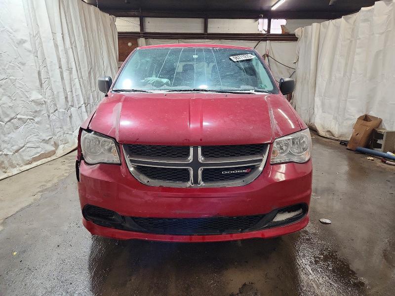 2015 Dodge Caravan VIN 2C4RDGBG0FR607397 COPART salvage auction — FRONT END, PA - CERTIFICATE OF SALVAGE, sold $450 on 2026-07-02 (photo 5)