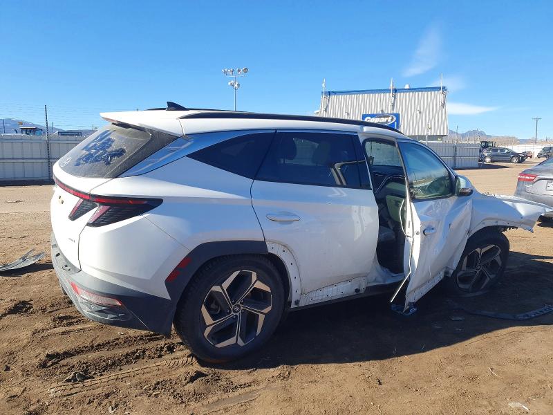 2023 Hyundai Tucson VIN 5NMJECAE9PH175794 COPART salvage auction — FRONT END, Salvage Title, sold $2,450 on 2026-07-20 (photo 3)