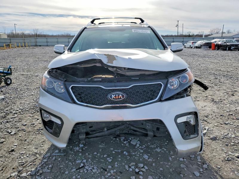 2012 Kia Sorento VIN 5XYKWDA23CG260356 COPART salvage auction — FRONT END, Id - Salvage Certificate Of Title, sold $60 on 2026-07-23 (photo 5)