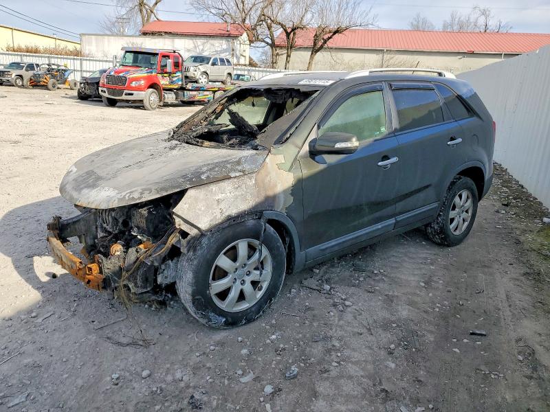 2012 Kia Sorento VIN 5XYKT4A66CG212457 COPART salvage auction — Burn Engine, Ky - Cert Of Title-Salvage, sold $325 on 2026-07-06 (photo 1)