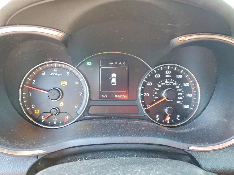 2017 Kia Forte VIN 3KPFL4A74HE033154 COPART salvage auction — FRONT END, Other, sold $950 on 2026-07-20 (photo 9)