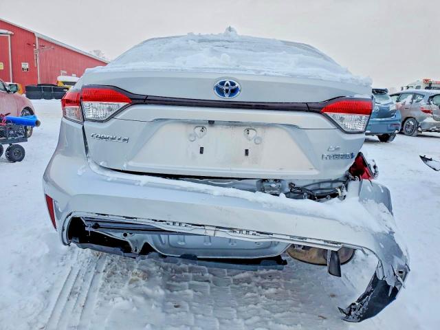 2023 Toyota Corolla VIN JTDBCMFE5P3018948 COPART salvage auction — REAR END, Other, sold $3,500 on 2026-07-21 (photo 6)