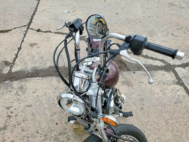 2009 Yamaha Xv VIN JYAVG04E79A008106 COPART salvage auction — FRONT END, Pa - Certificate Of Salvage, sold $15 on 2026-07-22 (photo 5)