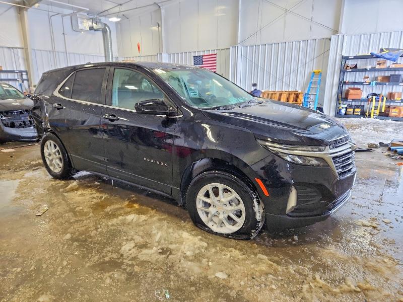2023 Chevrolet Equinox VIN 3GNAXUEG3PL141405 COPART salvage auction — REAR END, Mi - Cert Of Title-Salvage Vehicle, sold $5,200 on 2026-07-02 (photo 4)