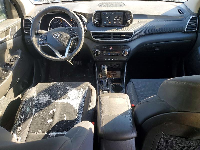 2019 Hyundai Tucson VIN KM8J2CA40KU841437 COPART salvage auction — SIDE, Md - Cert Of Salvage > 75% Damage, sold $2,400 on 2026-07-28 (photo 8)
