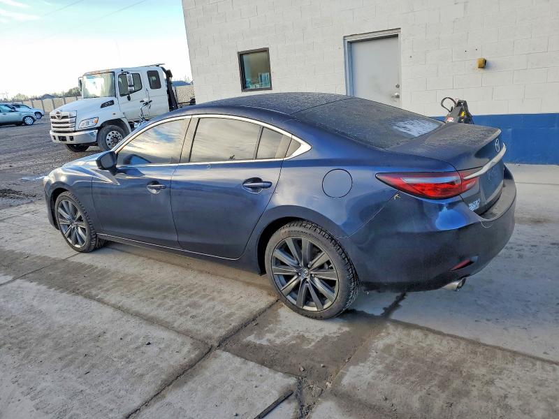 2019 Mazda 6 VIN JM1GL1VM6K1500183 COPART salvage auction — FRONT END, Ut - Salvage Certificate, sold $5,200 on 2026-07-13 (photo 2)