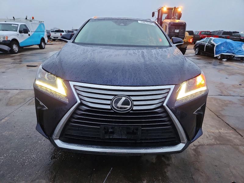 2018 Lexus Rx VIN JTJGZKCAXJ2000398 COPART salvage auction — HAIL, Tx - Certificate Of Title, sold $12,300 on 2026-07-06 (photo 5)