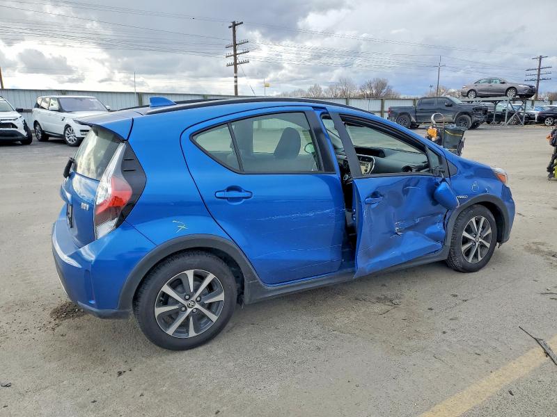 2019 Toyota Prius c VIN JTDKDTB30K1625520 COPART salvage auction — SIDE, Id - Salvage Certificate Of Title, sold $3,850 on 2026-07-30 (photo 3)