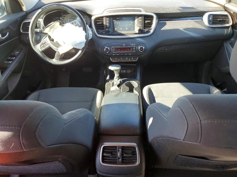 2019 Kia Sorento VIN 5XYPG4A56KG594201 COPART salvage auction — FRONT END, Nc - Salvage Certificate Of Title, sold $2,900 on 2026-07-06 (photo 8)