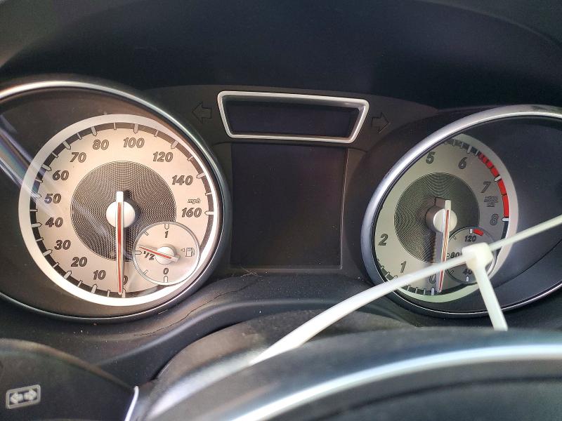 2016 Mercedes-benz Cla-klasse VIN WDDSJ4EBXGN293982 COPART salvage auction — FRONT END, Al - Cert Of Title-Salvage Title, sold $525 on 2026-07-02 (photo 9)