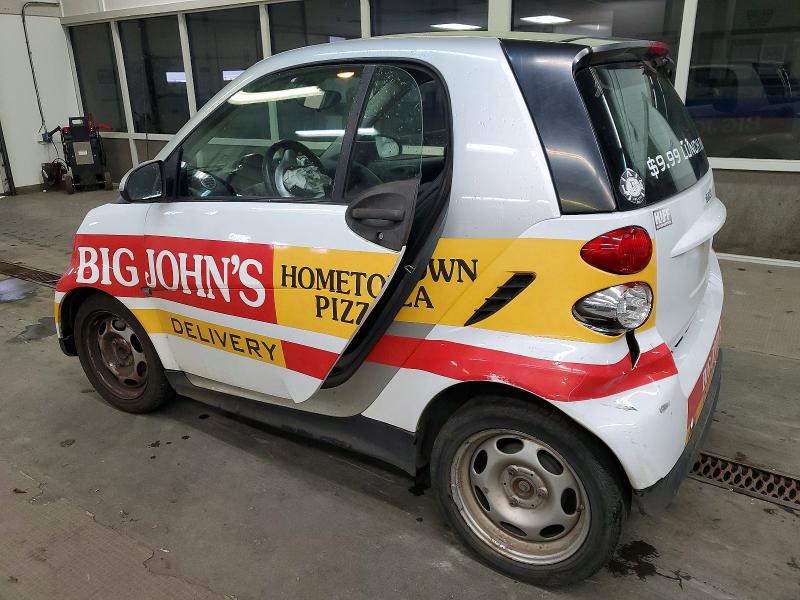 2014 Smart Fortwo VIN WMEEJ3BA8EK776688 COPART salvage auction — FRONT END, Other, sold $175 on 2026-07-17 (photo 2)