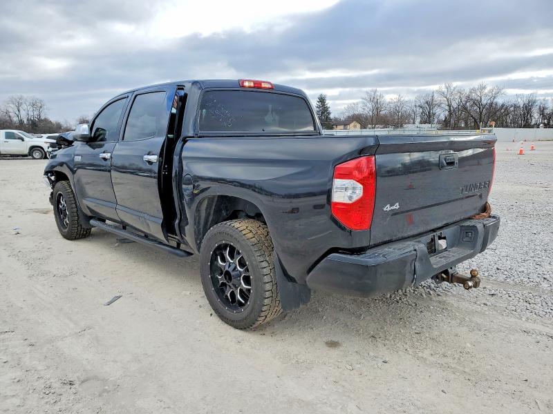 2018 Toyota Tundra VIN 5TFAW5F11JX765405 COPART salvage auction — FRONT END, OH - CERT OF TITLE-SALVAGE, sold $8,700 on 2026-07-28 (photo 2)