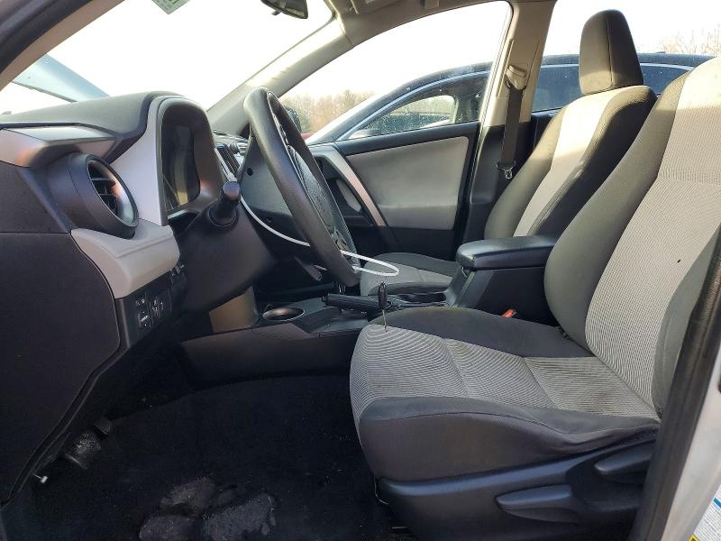 2014 Toyota Rav4 VIN JTMBFREV9ED074338 COPART salvage auction — FRONT END, ID - SALVAGE CERTIFICATE OF TITLE, sold $3,900 on 2026-07-02 (photo 7)