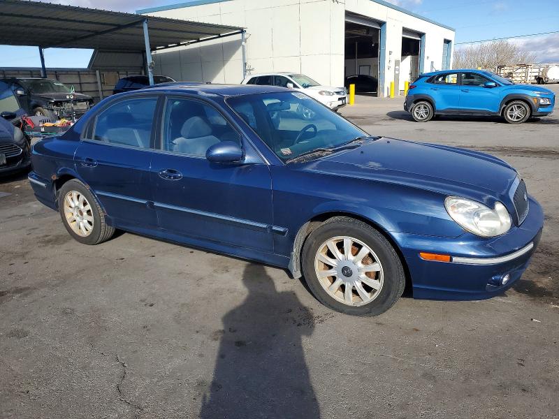 2003 Hyundai Sonata VIN KMHWF35H73A854860 COPART salvage auction — MINOR DENT/SCRATCHES, Tx - Bonded Title - Clean, sold $275 on 2026-07-24 (photo 4)