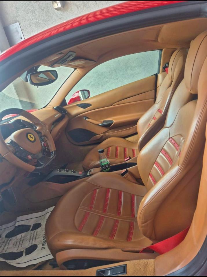 2016 Ferrari 488 GTB VIN ZFF79ALA5G0214993 COPART salvage auction — Normal Wear, AZ - CERT OF TITLE-RESTORED SALVAGE (P), sold $137,000 on 2026-02-20 (photo 9)