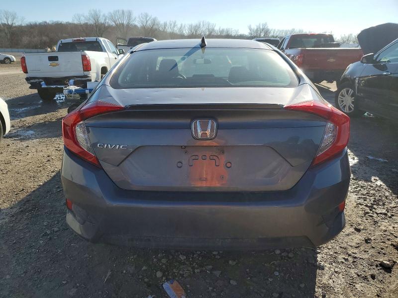 2017 Honda Civic VIN 19XFC1F31HE032631 COPART salvage auction — SIDE, In - Cert Of Title-Salvage Title, sold $4,350 on 2026-07-09 (photo 6)