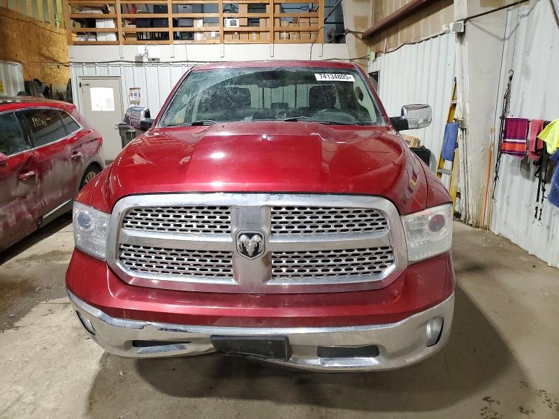 2013 Ram 1500 VIN 1C6RR7VT3DS663525 COPART salvage auction — FRONT END, Ak - Bill Of Sale- Salvage, sold $1,100 on 2026-07-21 (photo 5)