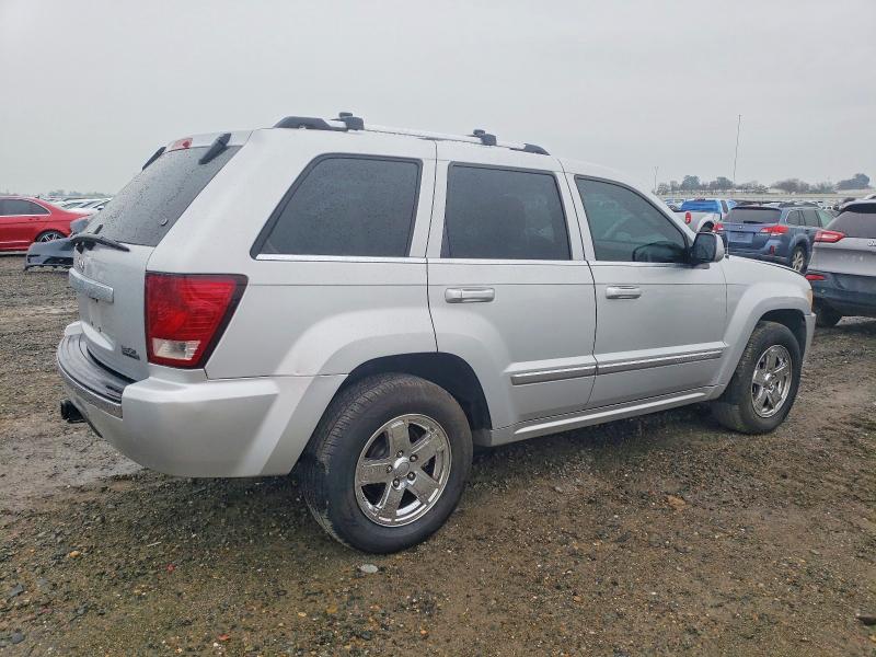 2007 Jeep Grand cherokee VIN 1J8HS68M37C635187 COPART salvage auction — NORMAL WEAR, Ca - Dis/Dlr/Exp Only Clean Title, sold $1,350 on 2026-07-02 (photo 3)