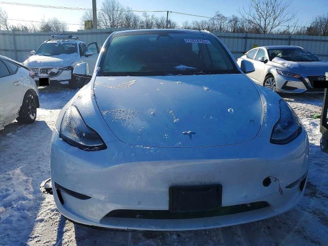 2021 Tesla Model y VIN 5YJYGDEE5MF279267 COPART salvage auction — REAR END, Nj - Cert Of Title-Salvage, sold $9,200 on 2026-07-24 (photo 5)