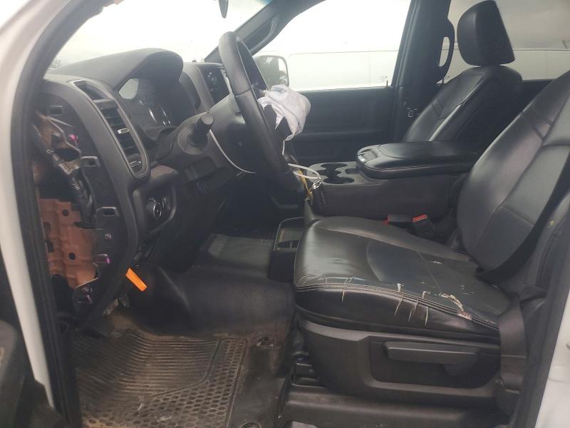 2022 Ram 2500 VIN 3C6UR4HJ7NG398331 COPART salvage auction — FRONT END, MS - CERTIFICATE OF TITLE - JUNK, sold $7,900 on 2026-07-31 (photo 7)
