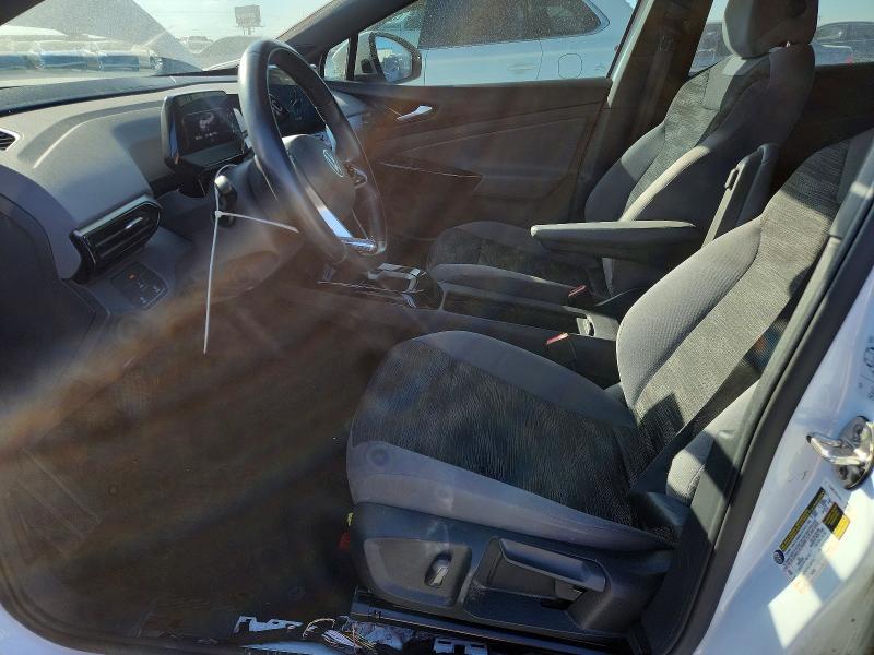 2021 Volkswagen Id.4 VIN WVGRMPE2XMP060407 COPART salvage auction — VANDALISM, Tx - Certificate Of Title, sold $250 on 2026-07-02 (photo 7)