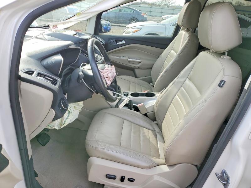 2013 Ford C-max VIN 1FADP5BU1DL523029 COPART salvage auction — FRONT END, Ky - Bill Of Sale/Part Only/No Titl, sold $350 on 2026-07-09 (photo 7)
