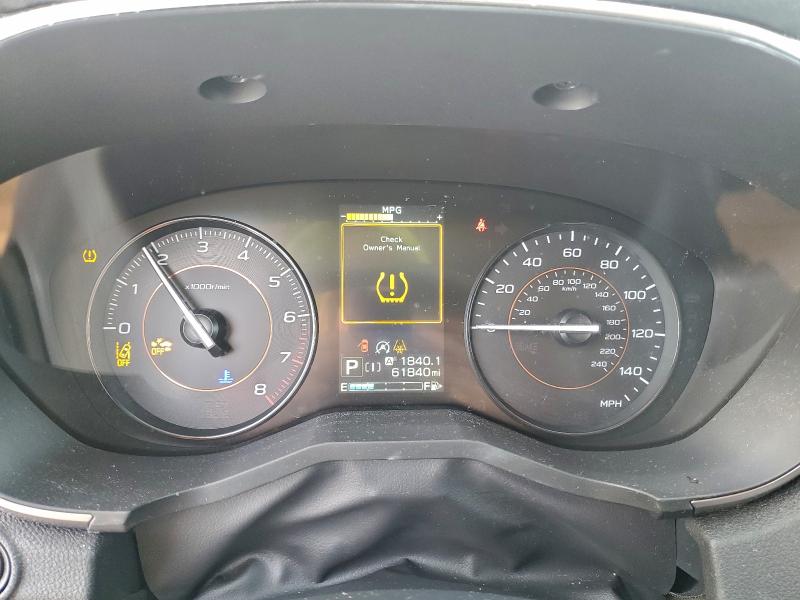 2023 Subaru Crosstrek VIN JF2GTAEC6P8325599 COPART salvage auction — REAR END, Mi - Cert Of Title-Salvage Vehicle, sold $4,800 on 2026-07-10 (photo 9)