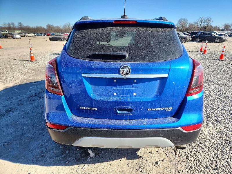 2018 Buick Encore VIN KL4CJGSB0JB549912 COPART salvage auction — FRONT END, Oh - Cert Of Title-Salvage, sold $2,600 on 2026-07-07 (photo 6)