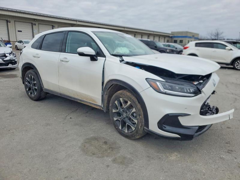 2026 Honda Hr-v VIN 3CZRZ2H79TM737512 COPART salvage auction — FRONT END, Ky - Cert Of Title-Salvage, sold $8,400 on 2026-07-30 (photo 4)
