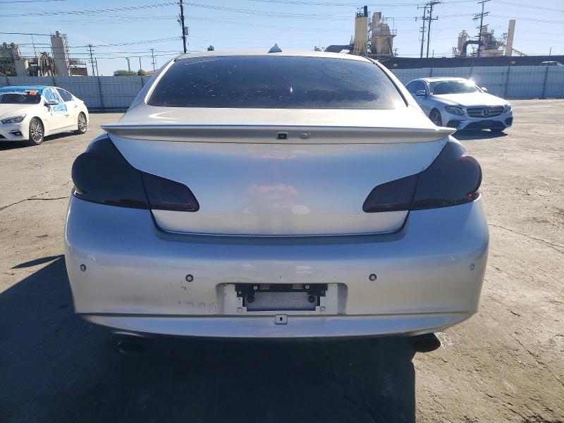 2010 Infiniti G37 VIN JN1CV6AP3AM203538 COPART salvage auction — VANDALISM, Ca - Salvage Certificate, sold $1,850 on 2026-07-06 (photo 6)