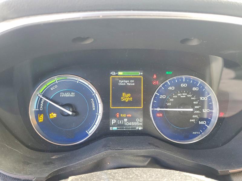 2021 Subaru Crosstrek VIN JF2GTDEC8MH657606 COPART salvage auction — SIDE, Ca - Salvage Certificate, sold $5,600 on 2026-07-09 (photo 9)
