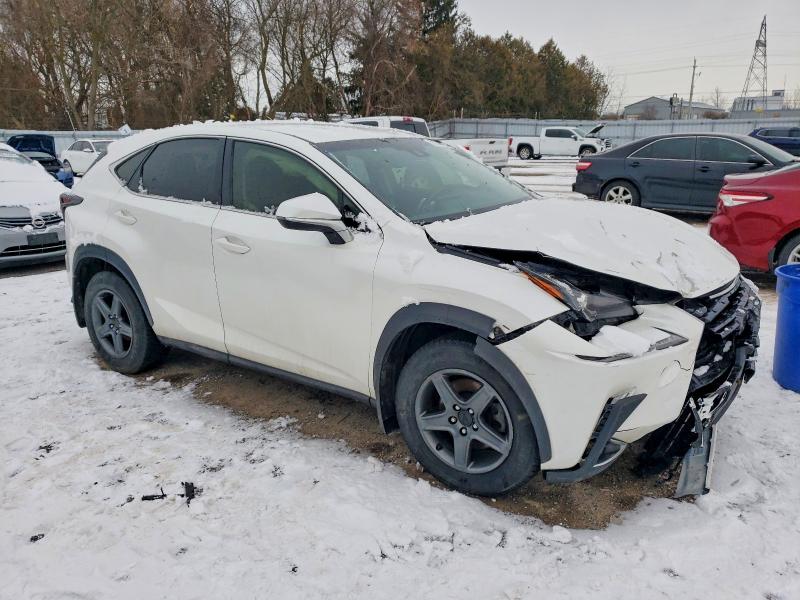 2018 Lexus Nx VIN JTJBARBZ7J2157176 COPART salvage auction — MECHANICAL, On - Permit No Brand - Unfit, sold $7,300 on 2026-07-07 (photo 4)