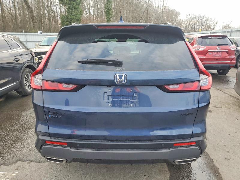 2026 Honda Cr-v VIN 7FARS6H84TE030109 COPART salvage auction — FRONT END, Nj - Cert Of Title-Salvage, sold $9,800 on 2026-07-23 (photo 6)