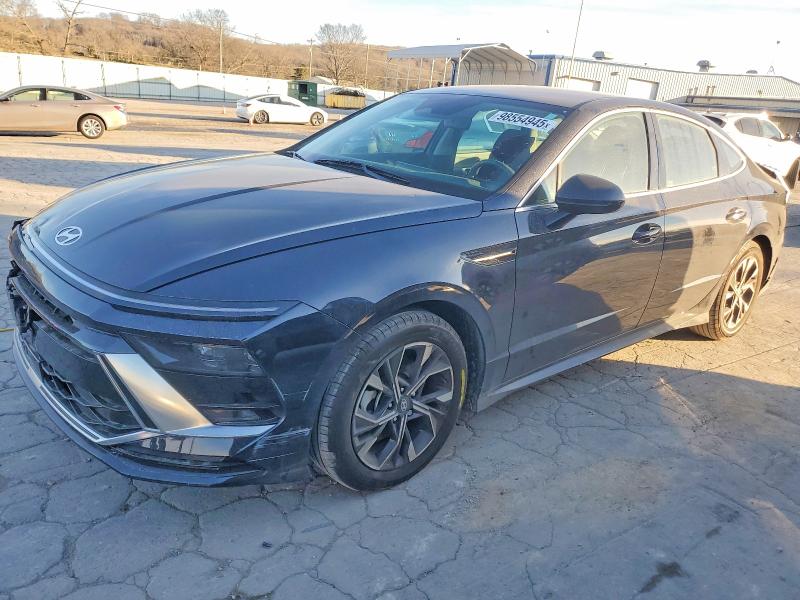 2024 Hyundai Sonata VIN KMHL64JA5RA371636 COPART salvage auction — FRONT END, Tn - Salvage Certificate, sold $6,000 on 2026-07-06 (photo 1)