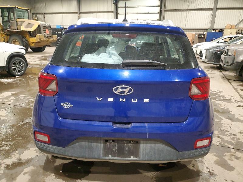 2023 Hyundai Venue VIN KMHRC8A3XPU253816 COPART salvage auction — FRONT END, Qc - Gravement Accidente, sold $2,400 on 2026-07-07 (photo 6)