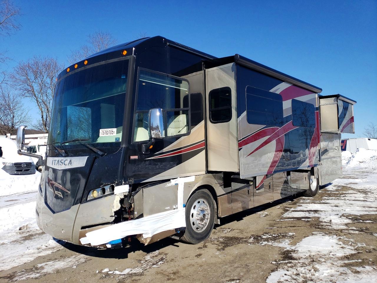 2014 Itasco All other VIN 4UZACVDT5ECFS5346 COPART salvage auction — Front End, NJ - CERT OF TITLE-SALVAGE, sold $35,000 on 2026-06-25 (photo 2)