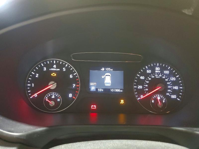 2019 Kia Sorento VIN 5XYPGDA30KG564383 COPART salvage auction — FRONT END, Mt - Certificate Of Title, sold $2,850 on 2026-07-27 (photo 9)